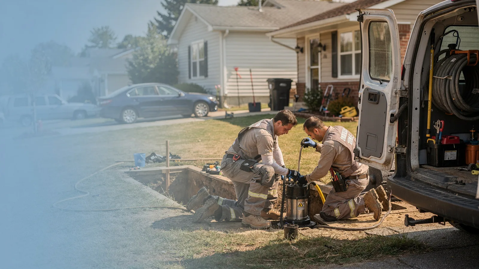 Sump Pump Installation in Dallas, PA near me